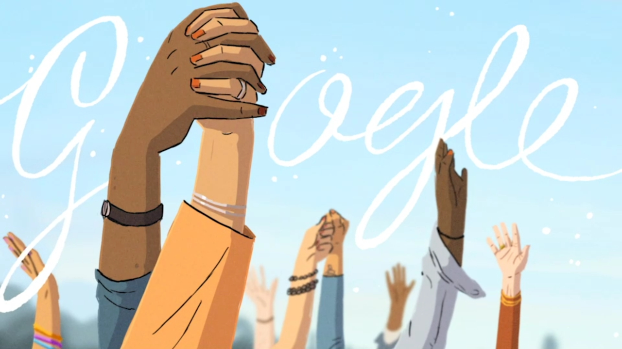 Google’dan ‘Dünya Kadınlar Günü’ne özel doodle