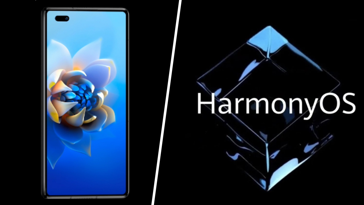 Harmony OS 2.0 çalışırken görüntülendi