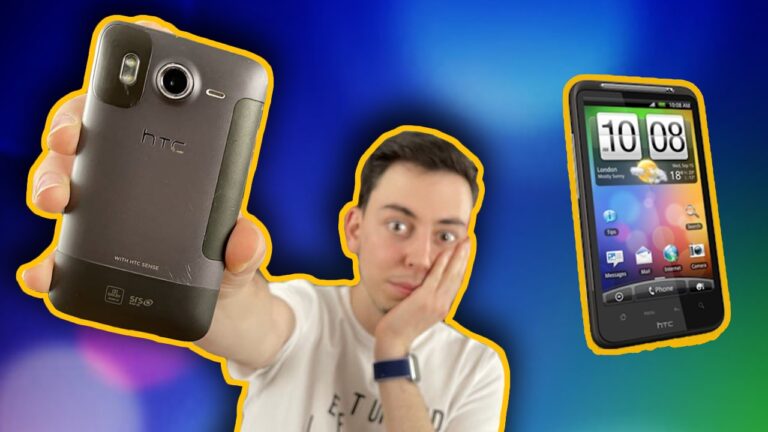 11 yıllık HTC Desire HD ne durumda?