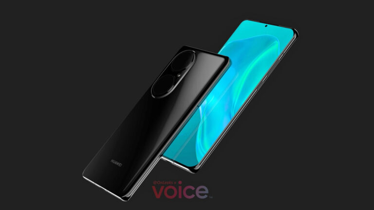 Huawei P50 tasarımı tüm detaylarıyla ortaya çıktı
