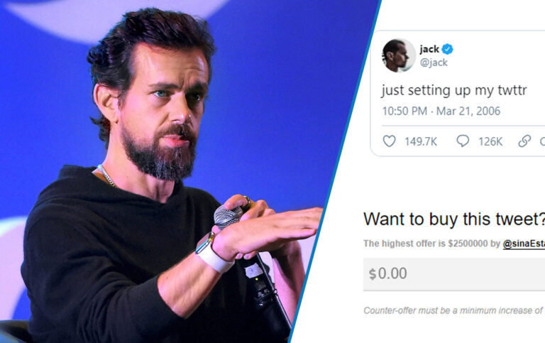 Jack Dorsey’in tweetine 2.5 milyon dolar ödeyen Türk