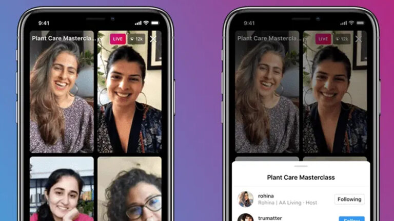 Instagram Canlı Odalar özelliği kullanıma sunuldu