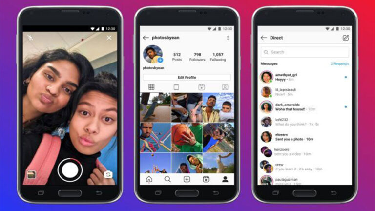 2 MB’lık Instagram Lite, yeni özellikleriyle döndü