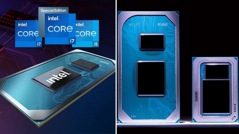 Intel Tiger Lake-H işlemcilerin özellikleri bellli oldu