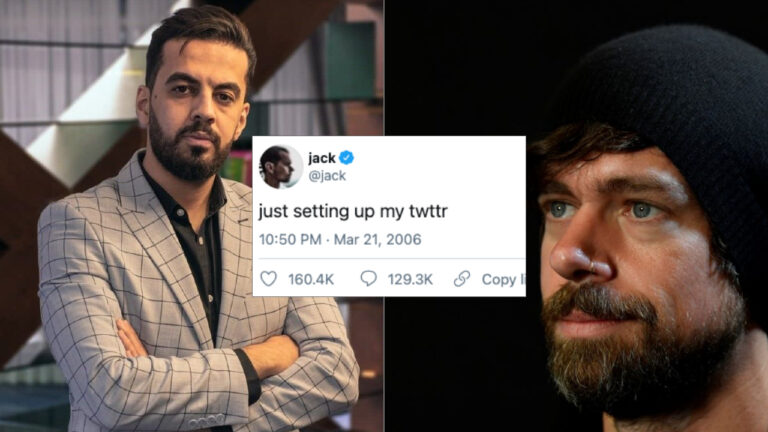 Jack Dorsey’in ilk Tweet’i 2.9 milyon dolara satıldı