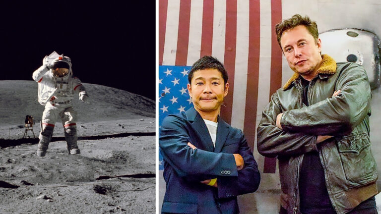 Japon milyarder Ay yolculuğu için sekiz kişi arıyor