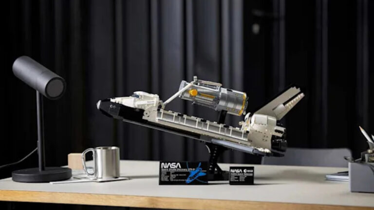 Lego’dan NASA serisi: Tam 2.354 parça