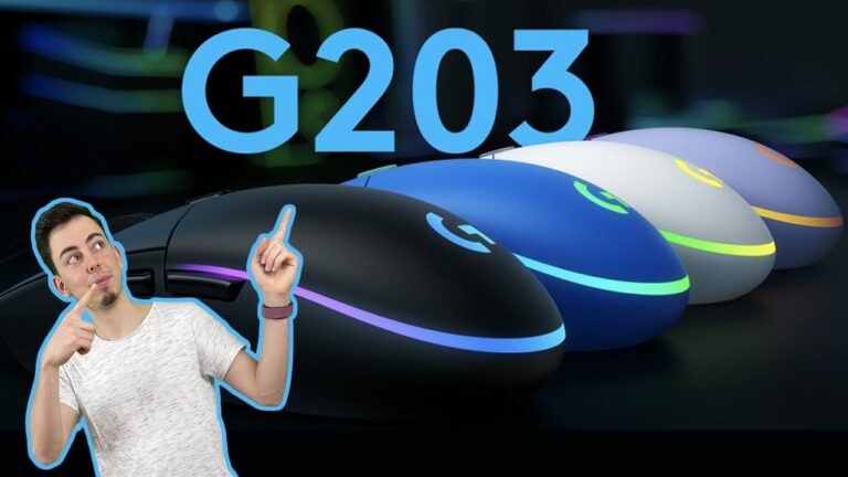 Fiyat/performans faresi Logitech G203 inceleme!