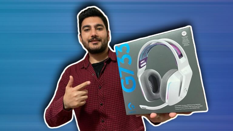 Ultra hafif kablosuz kulaklık Logitech G733 inceleme!