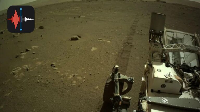 Gezgin Mars’tan ses verdi: İşte 16 dakikalık kayıt