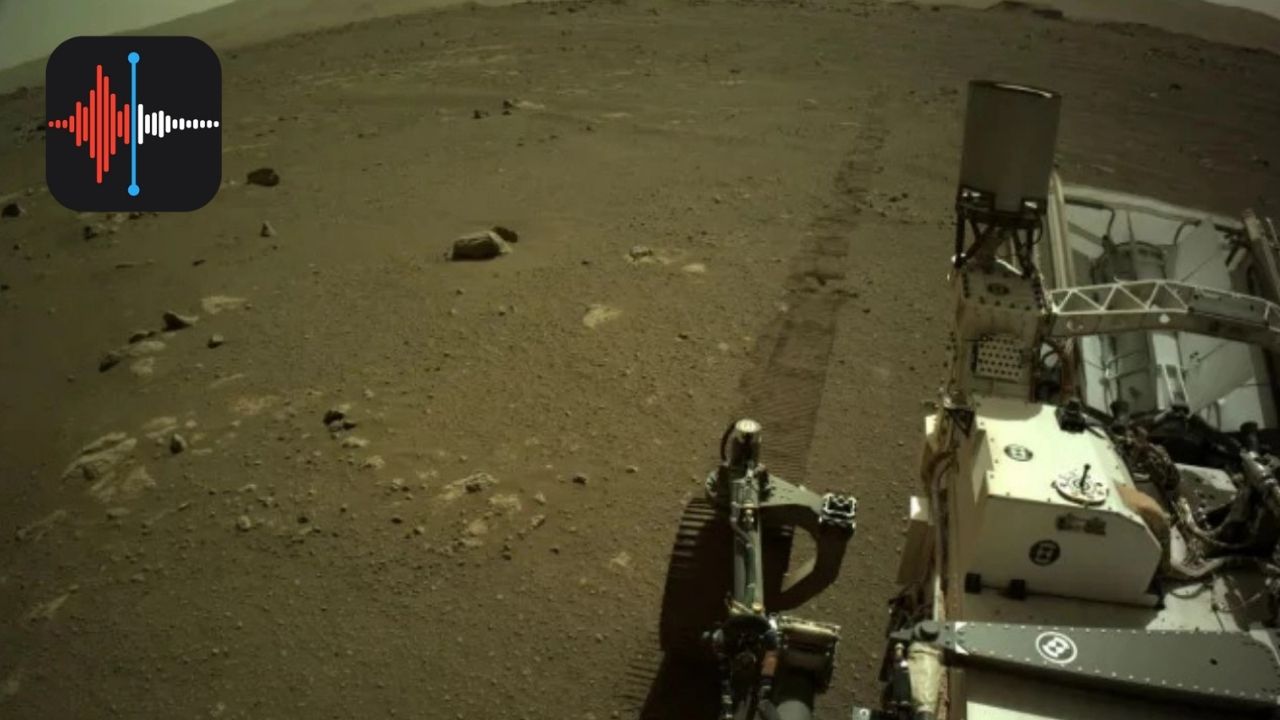 Gezgin Mars’tan ses verdi: İşte 16 dakikalık kayıt