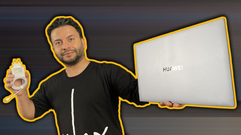 Huawei’nin yeni bilgisayarı MateBook D16 elimizde!