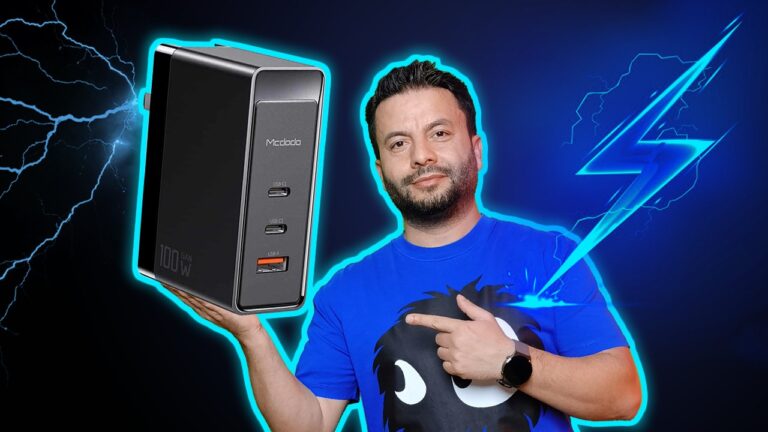 100 Watt gücünde Mcdodo adaptör ile neler yapılır?