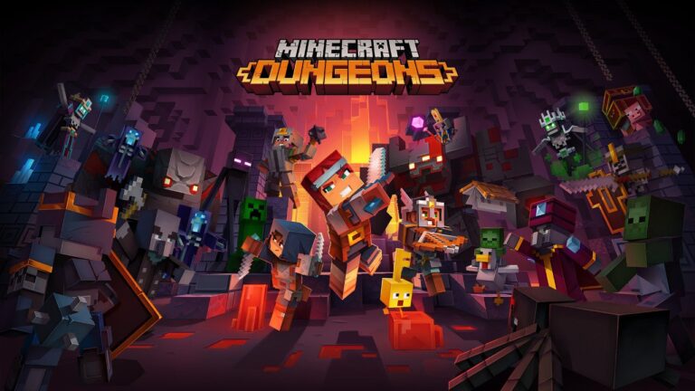 Minecraft Dungeons 24 Mart güncelleme detayları