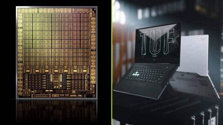 Mobil RTX 3050 Ti Asus’un sitesinde görüntülendi