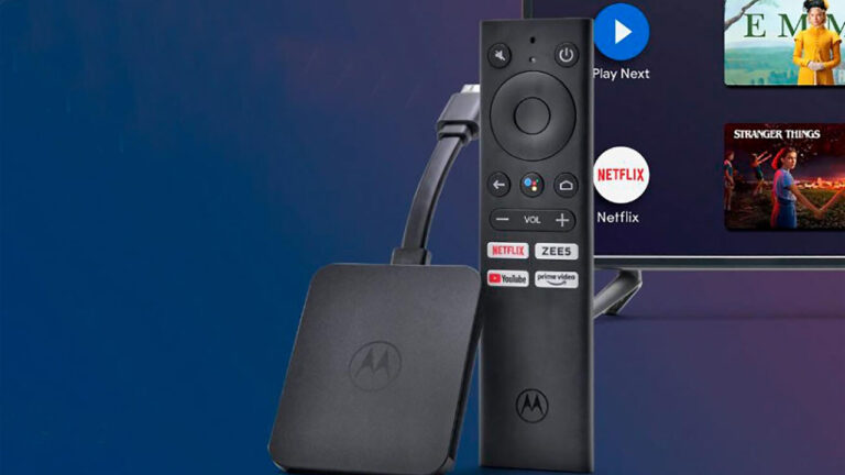 Motorola 4K Android TV satışta: İşte özellikleri