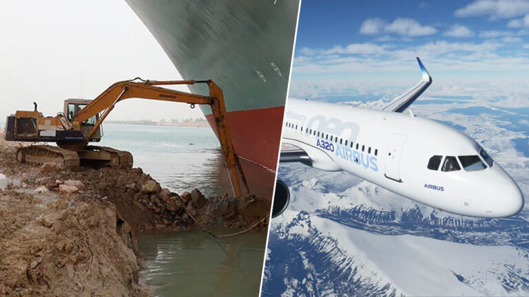 MSFS 2020, Ever Given sürprizi ile karşımızda