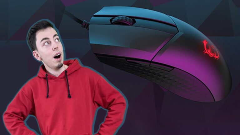 MSI Clutch GM41 Lightweight mouse inceleme