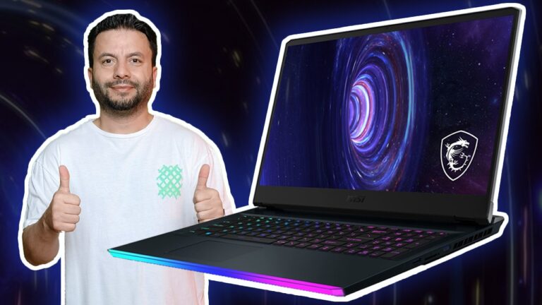 RTX 3080 ve 300 Hz ekranlı MSI GE76 Raider inceleme!
