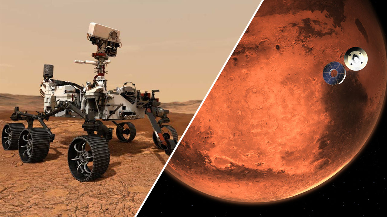 NASA, Mars’tan ilk akustik lazer sesini paylaştı