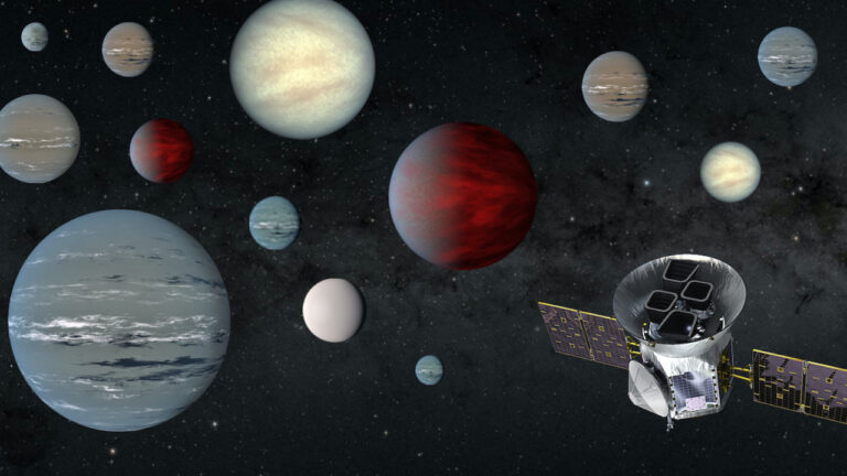 NASA’nın TESS uzay aracından beklenmedik başarı