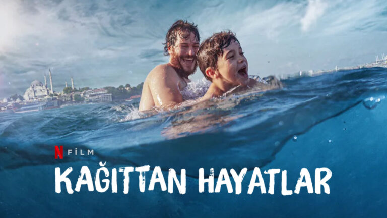 Kağıttan Hayatlar fragmanı