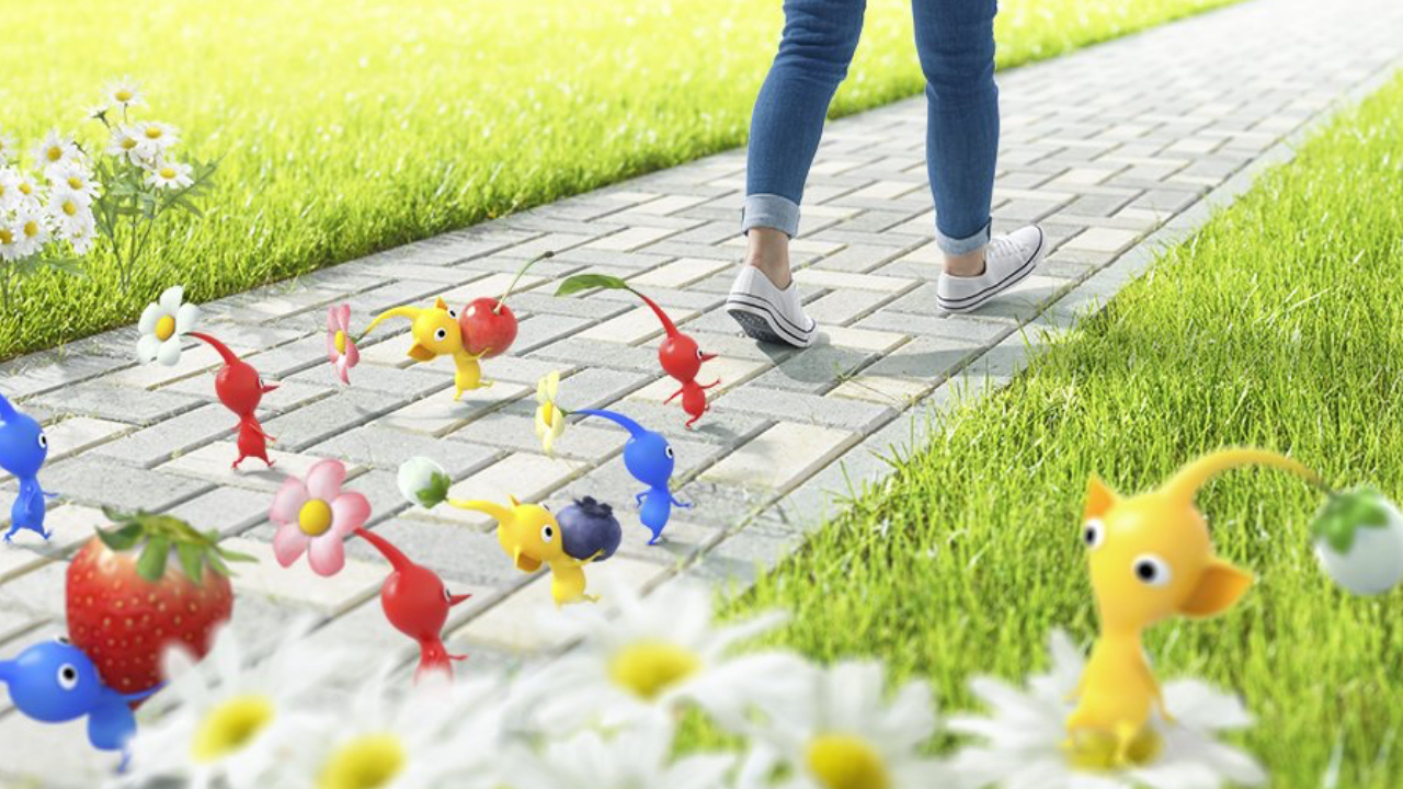 Pokemon Go’nun yapımcısı Pikmin’in testlerine başladı