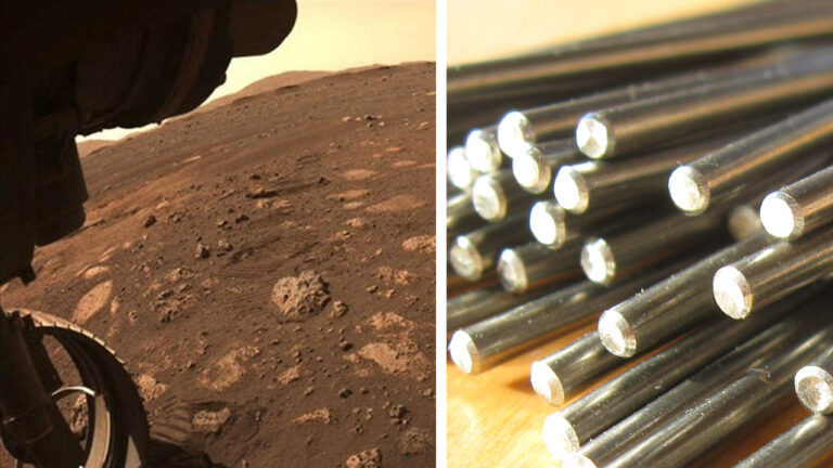 Nitinol, Mars’ta yaşam arayışını çözebilir!