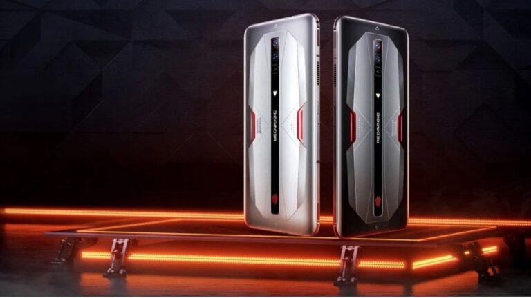 Yılın ilk oyuncu telefonu sahne aldı: Nubia Red Magic 6