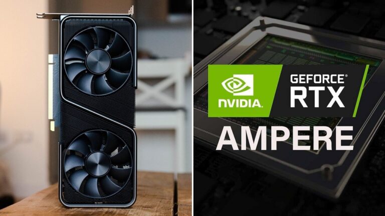 NVIDIA RTX 3070 Ti iki farklı seçenek ile geliyor