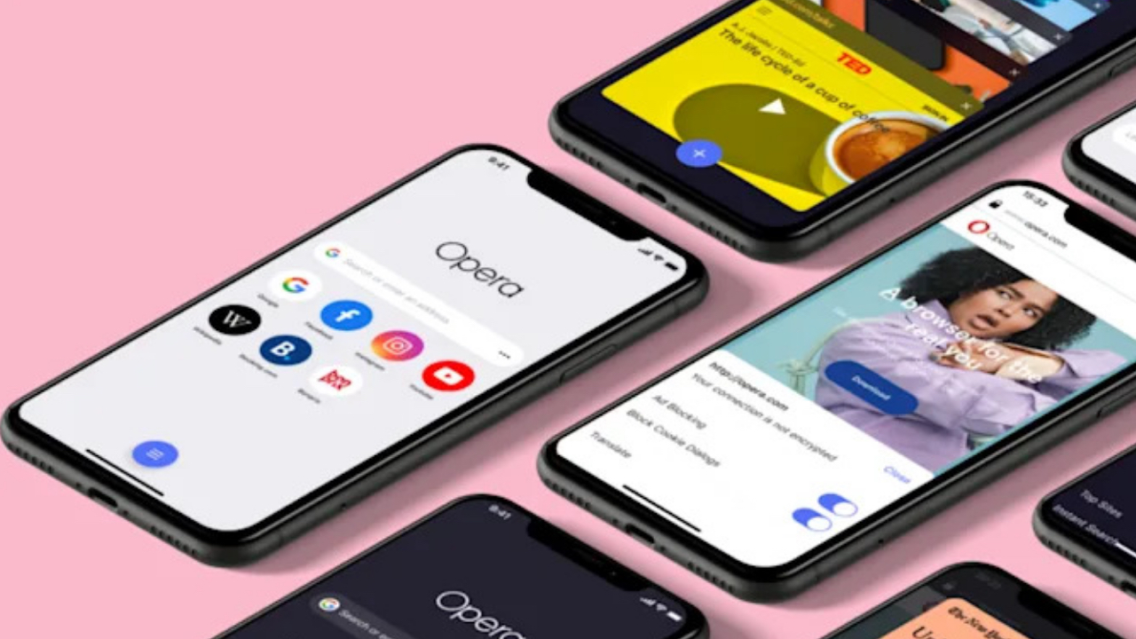 Opera iOS uygulaması yenilendi: Adı ve görünümü değişti