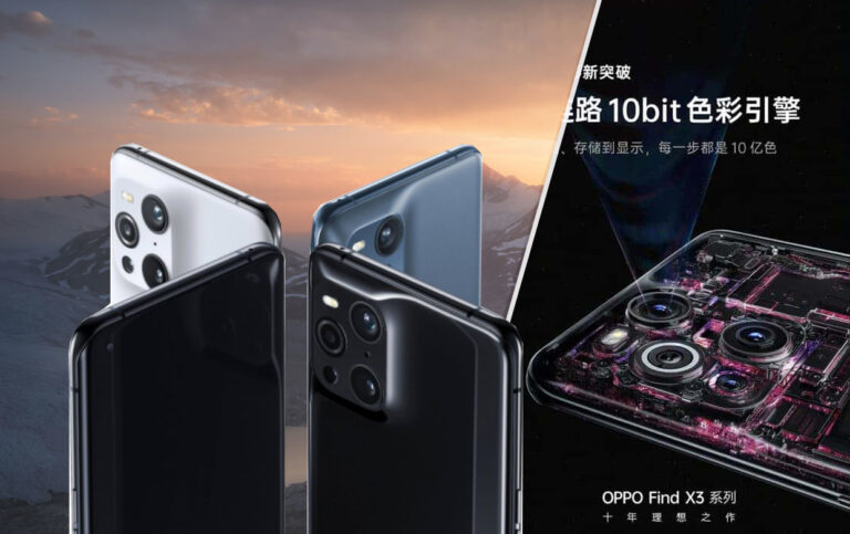 Oppo Find X3 ekranı için sürpriz özellik: LTPO