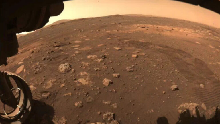 Perseverance ilk hedefini gerçekleştirdi