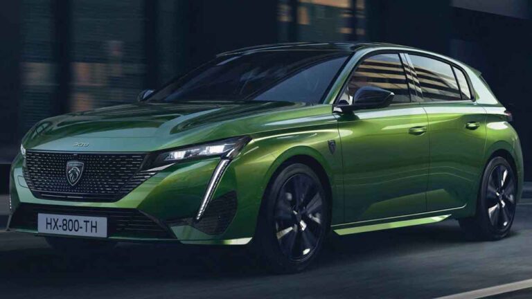 Peugeot 308 tasarımı yenilendi! İşte görseller