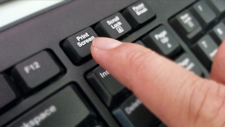 Programlı, programsız ekran görüntüsü nasıl alınır?
