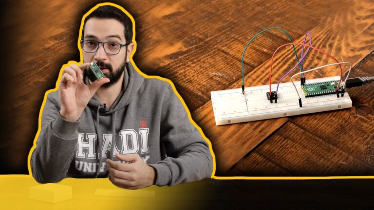 Raspberry Pi Pico ile kod yazıp kontrol işlemi yaptık!