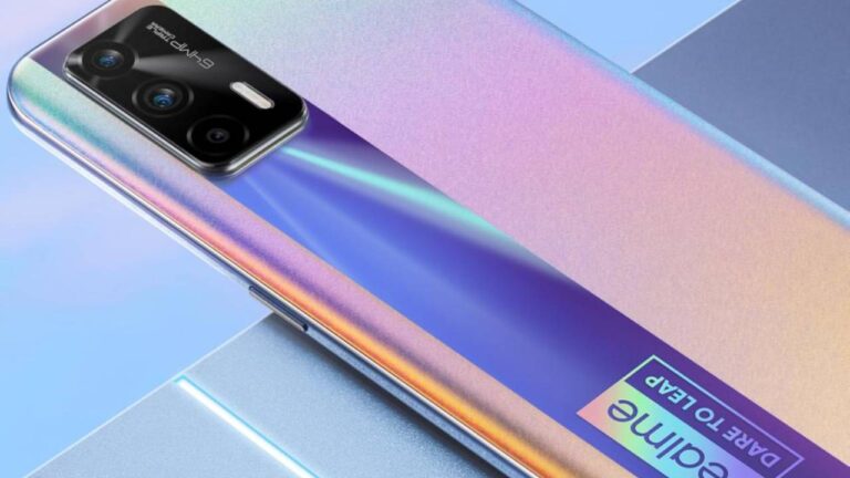 realme GT Neo fotoğrafı sızdırıldı