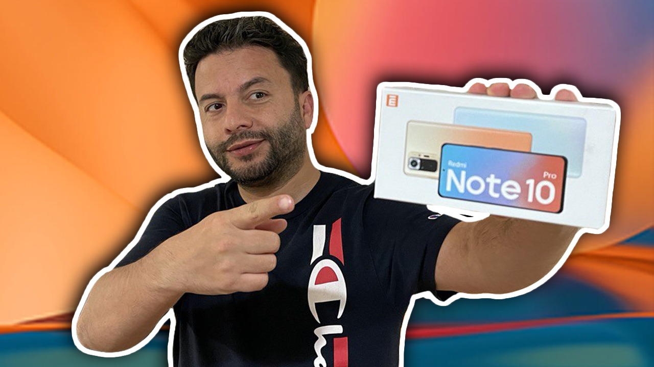 Redmi Note 10 Pro kutusundan çıkıyor!