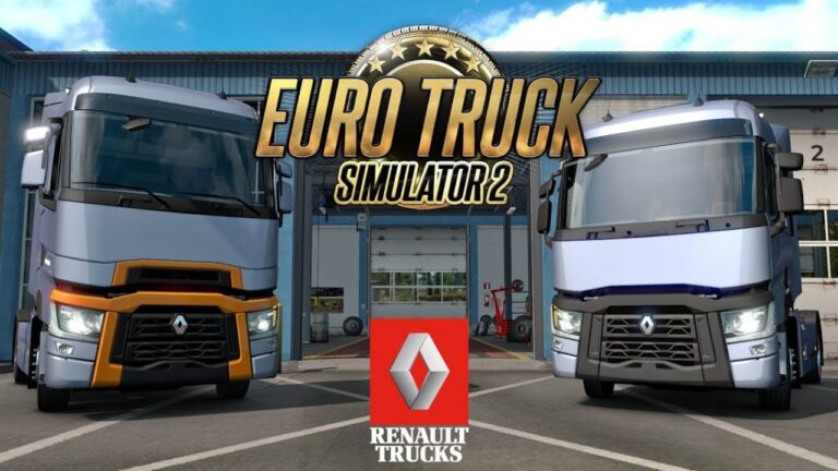 Renault yeni tırını ilk kez ETS 2’de gösterecek