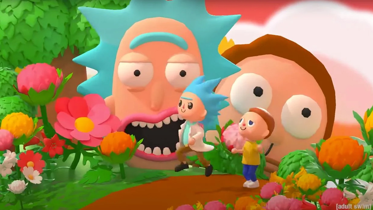 Rick and Morty, Animal Crossing evrenine katıldı