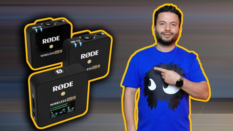 YouTuber’ların sesi Rode Wireless Go II inceleme