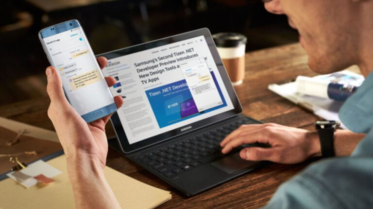Samsung’un ‘gizemli cihazı’ Microsoft Store’da görüldü