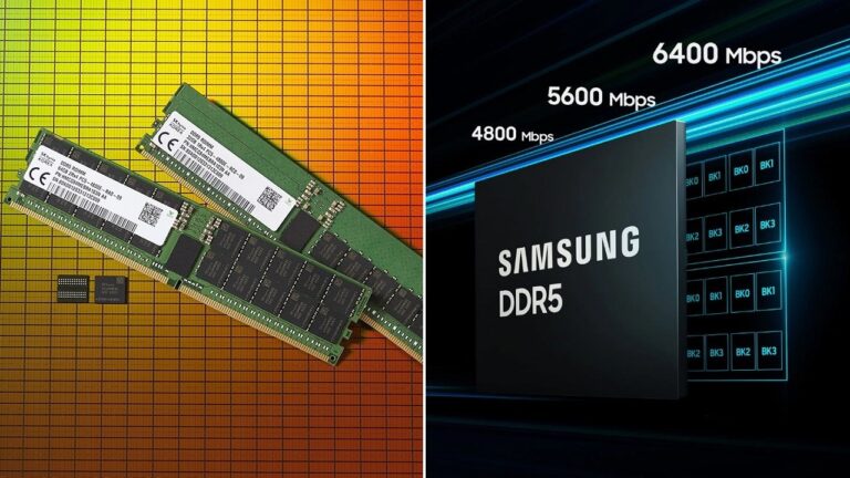 Samsung’dan DDR5 RAM atağı: 512 GB kapasite
