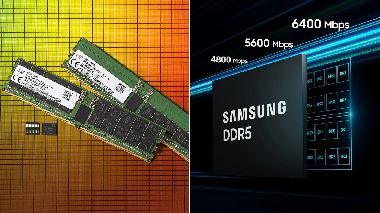 Samsung DDR5 RAM