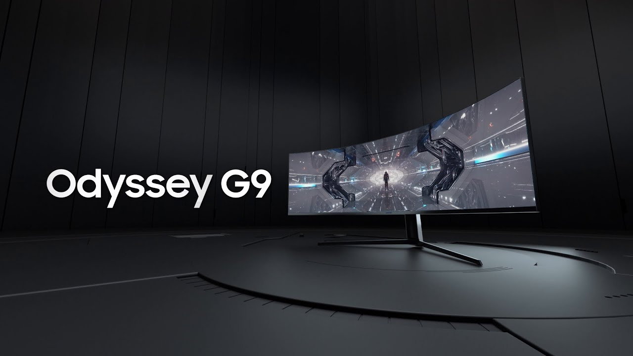 Samsung Odyssey G9 2021 duyuruldu: Mini-LED teknolojisi