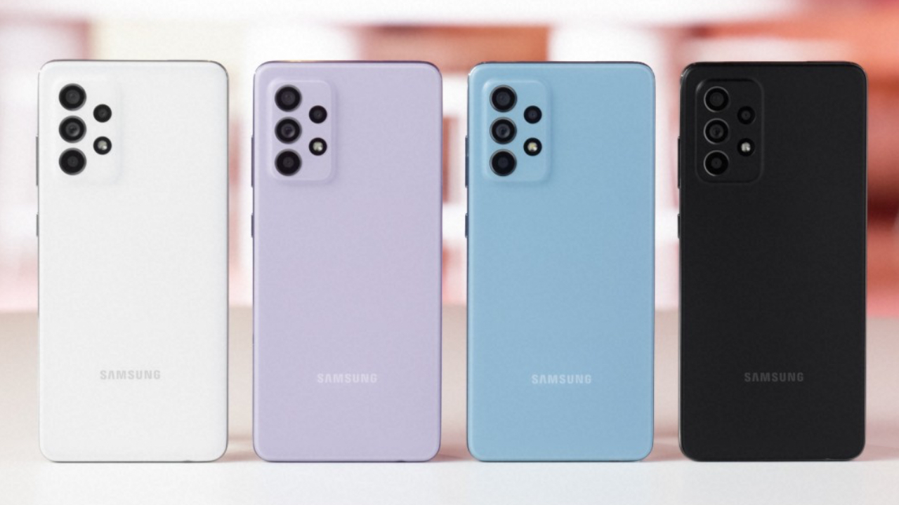 Samsung çıtayı yükseltti: İşte Galaxy A52 5G