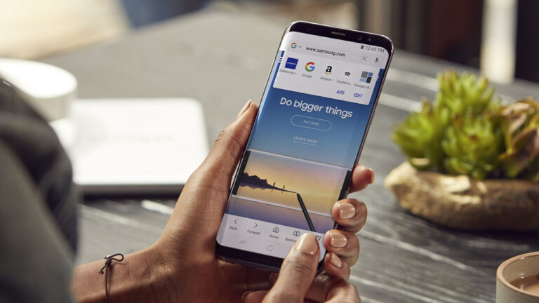 Samsung İnternet tarayıcısına izleme koruması geldi