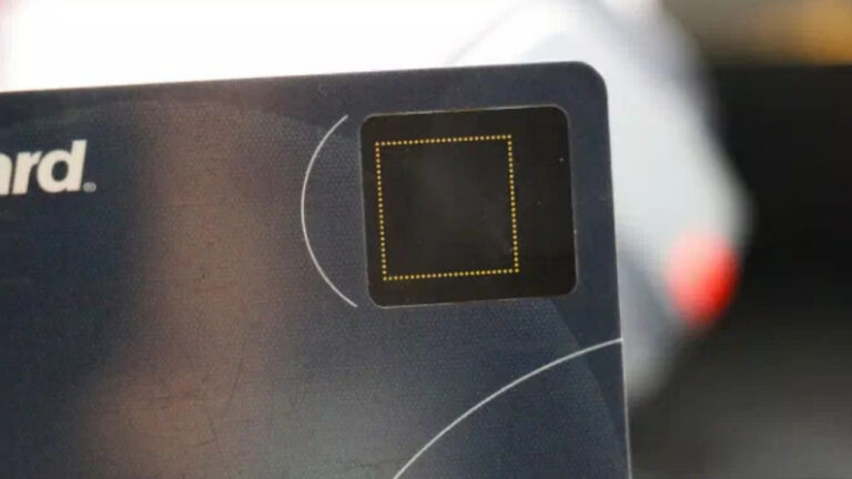 Samsung parmak izine sahip kart üzerinde çalışıyor