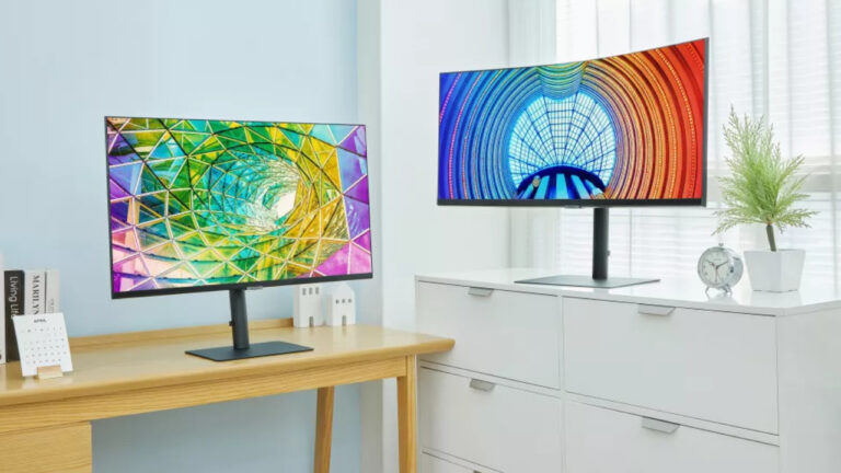 Samsung yeni monitörlerini piyasaya sürdü