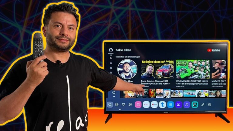 WebOS işletim sistemli Skytech televizyon